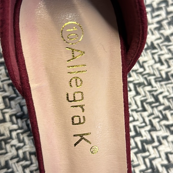 Allegra K Women's Block Heels Pumps Size 10 - Picture 8 of 9